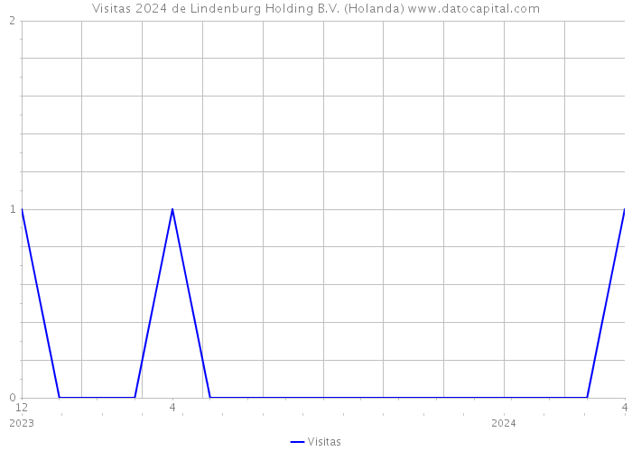 Visitas 2024 de Lindenburg Holding B.V. (Holanda) 