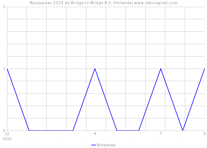 Búsquedas 2024 de Bridge to Bridge B.V. (Holanda) 
