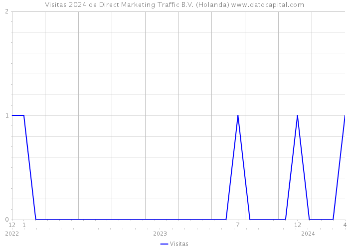 Visitas 2024 de Direct Marketing Traffic B.V. (Holanda) 