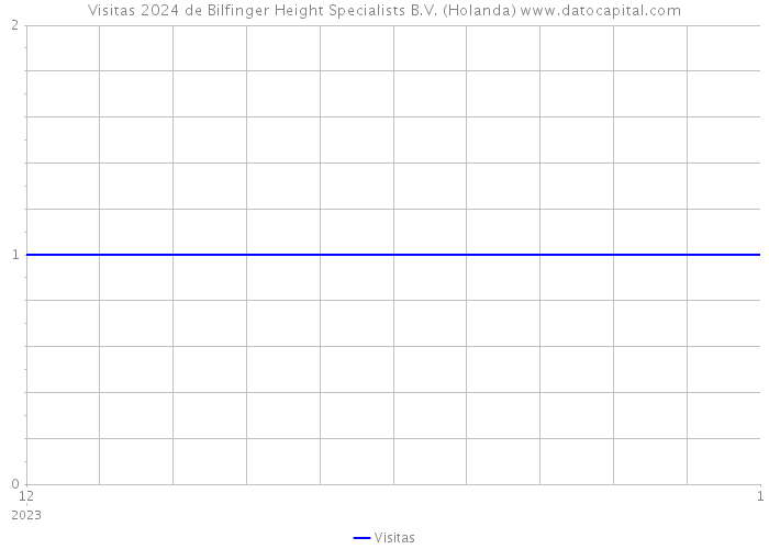 Visitas 2024 de Bilfinger Height Specialists B.V. (Holanda) 