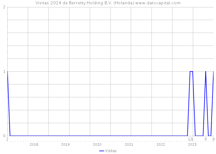 Visitas 2024 de Berretty Holding B.V. (Holanda) 
