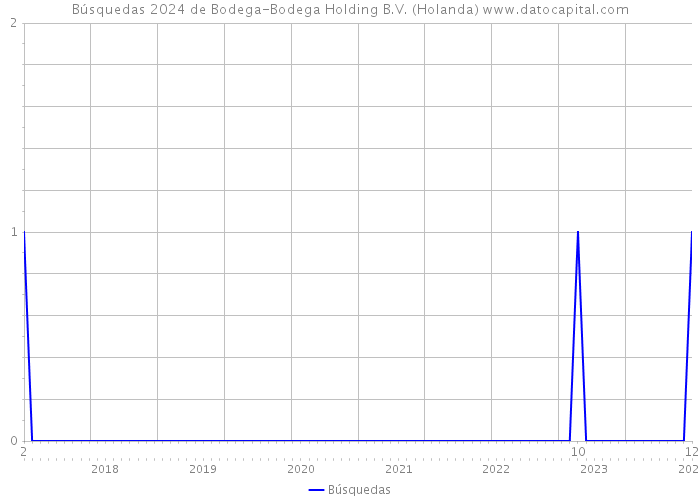 Búsquedas 2024 de Bodega-Bodega Holding B.V. (Holanda) 