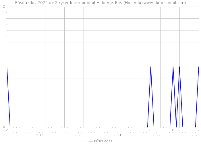 Búsquedas 2024 de Stryker International Holdings B.V. (Holanda) 