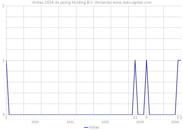 Visitas 2024 de Jaring Holding B.V. (Holanda) 