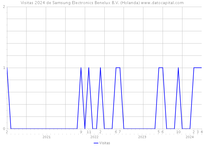 Visitas 2024 de Samsung Electronics Benelux B.V. (Holanda) 