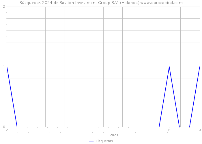 Búsquedas 2024 de Bastion Investment Group B.V. (Holanda) 