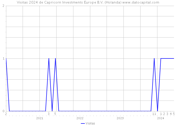 Visitas 2024 de Capricorn Investments Europe B.V. (Holanda) 
