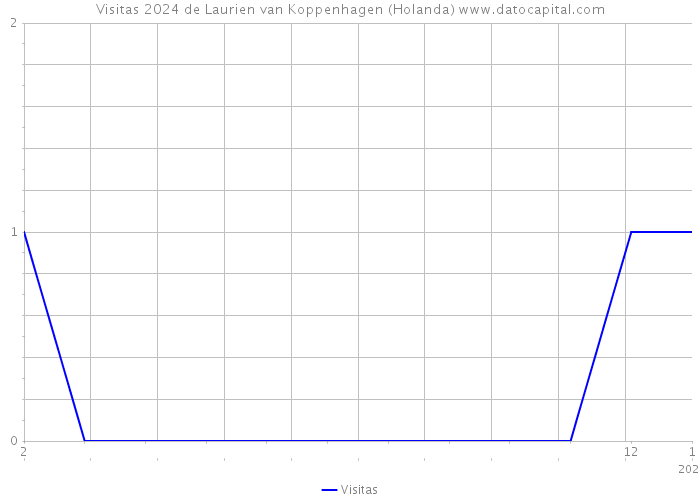 Visitas 2024 de Laurien van Koppenhagen (Holanda) 
