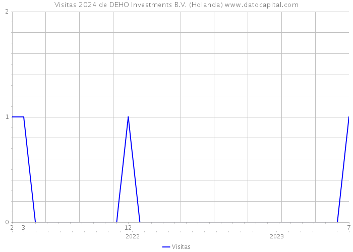 Visitas 2024 de DEHO Investments B.V. (Holanda) 