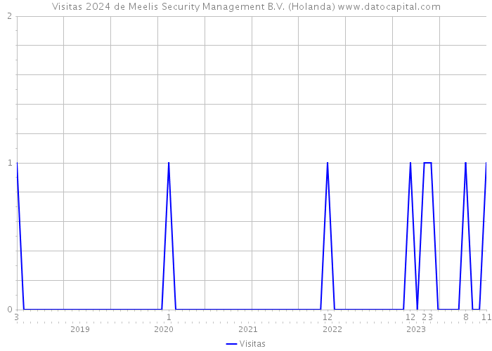 Visitas 2024 de Meelis Security Management B.V. (Holanda) 