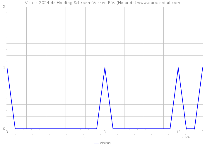 Visitas 2024 de Holding Schroën-Vossen B.V. (Holanda) 