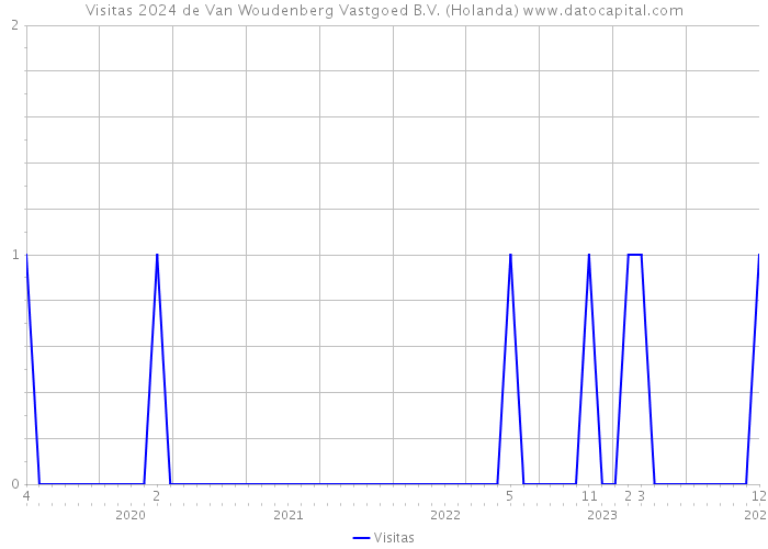Visitas 2024 de Van Woudenberg Vastgoed B.V. (Holanda) 
