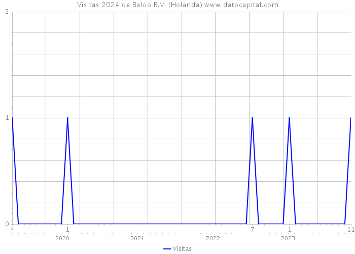 Visitas 2024 de Baloo B.V. (Holanda) 