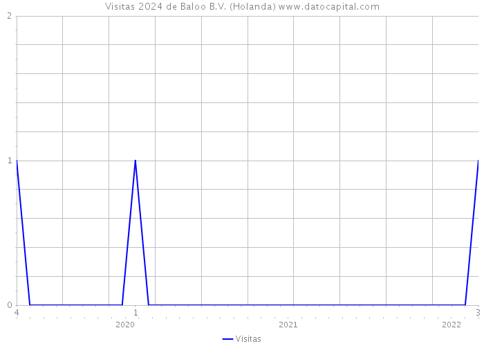 Visitas 2024 de Baloo B.V. (Holanda) 