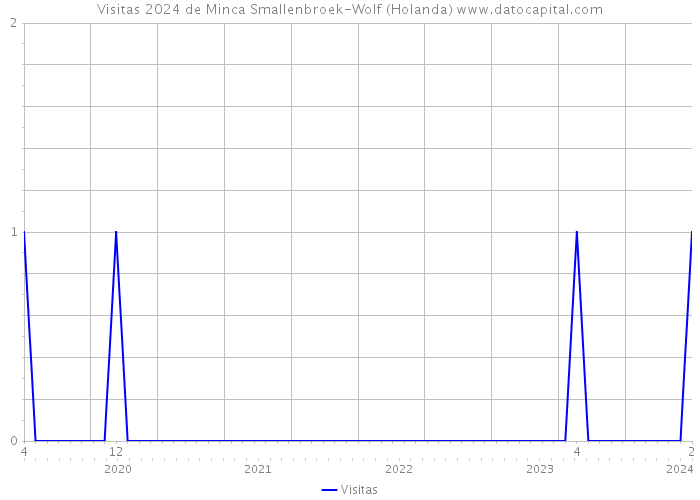 Visitas 2024 de Minca Smallenbroek-Wolf (Holanda) 