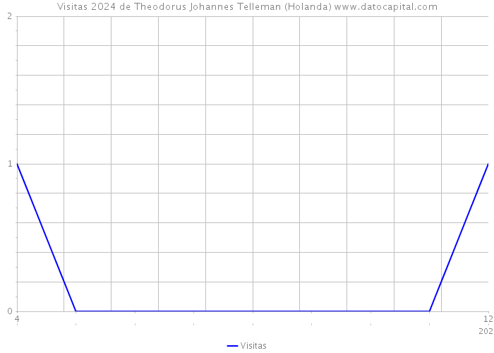 Visitas 2024 de Theodorus Johannes Telleman (Holanda) 