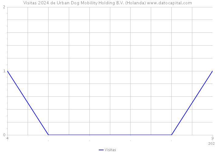 Visitas 2024 de Urban Dog Mobility Holding B.V. (Holanda) 