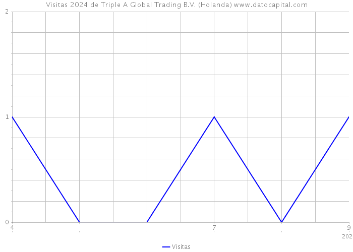 Visitas 2024 de Triple A Global Trading B.V. (Holanda) 