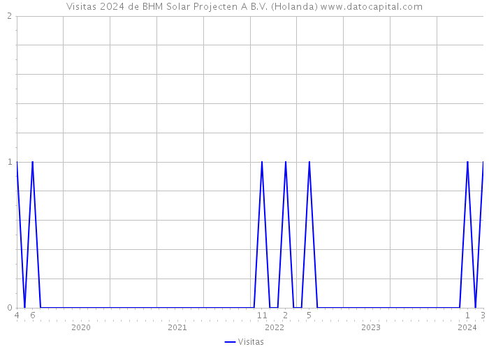 Visitas 2024 de BHM Solar Projecten A B.V. (Holanda) 