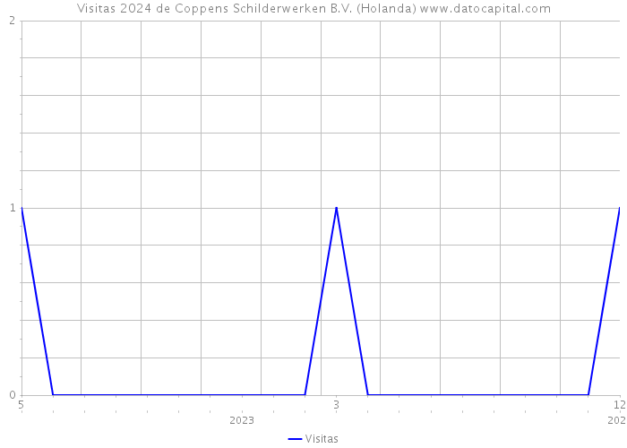 Visitas 2024 de Coppens Schilderwerken B.V. (Holanda) 