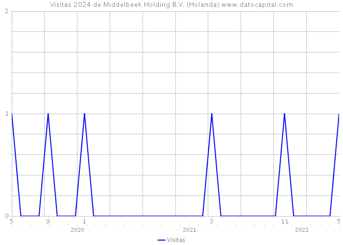 Visitas 2024 de Middelbeek Holding B.V. (Holanda) 