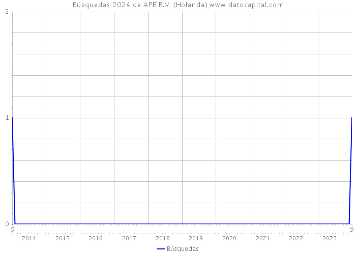 Búsquedas 2024 de APE B.V. (Holanda) 