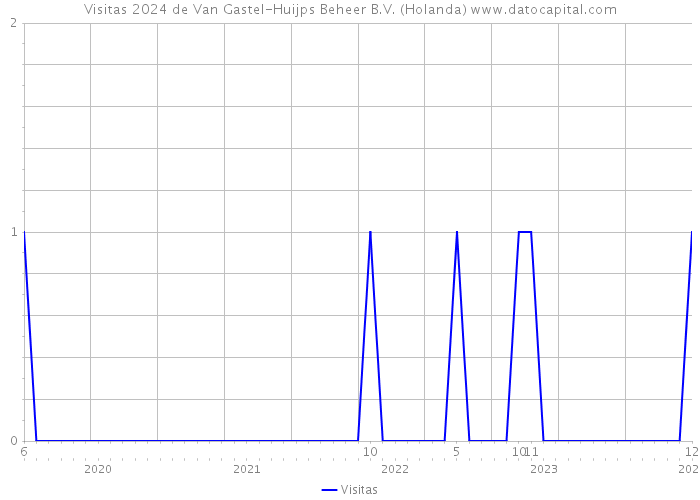 Visitas 2024 de Van Gastel-Huijps Beheer B.V. (Holanda) 