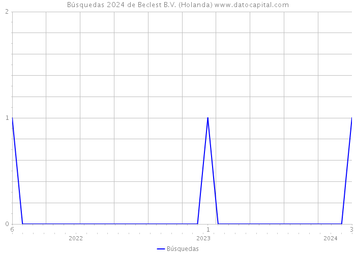 Búsquedas 2024 de Beclest B.V. (Holanda) 