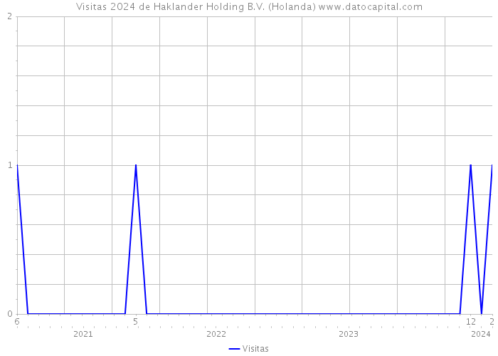 Visitas 2024 de Haklander Holding B.V. (Holanda) 