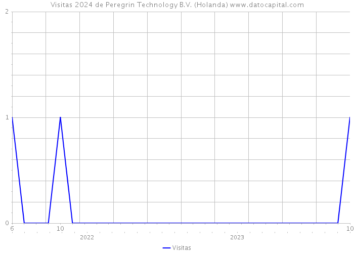 Visitas 2024 de Peregrin Technology B.V. (Holanda) 