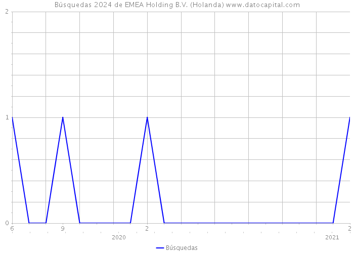Búsquedas 2024 de EMEA Holding B.V. (Holanda) 