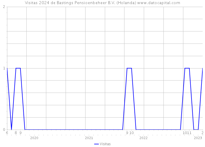 Visitas 2024 de Bastings Pensioenbeheer B.V. (Holanda) 