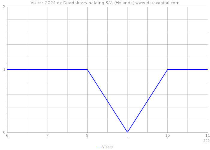 Visitas 2024 de Duodokters holding B.V. (Holanda) 
