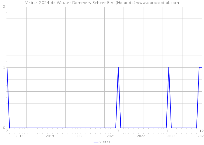 Visitas 2024 de Wouter Dammers Beheer B.V. (Holanda) 