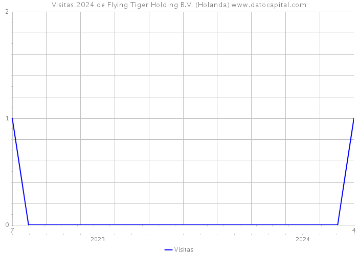 Visitas 2024 de Flying Tiger Holding B.V. (Holanda) 