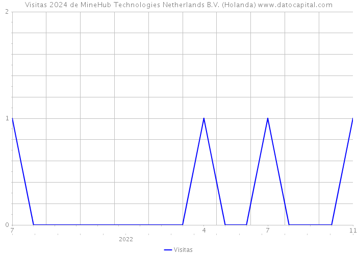Visitas 2024 de MineHub Technologies Netherlands B.V. (Holanda) 