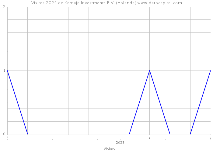 Visitas 2024 de Kamaja Investments B.V. (Holanda) 