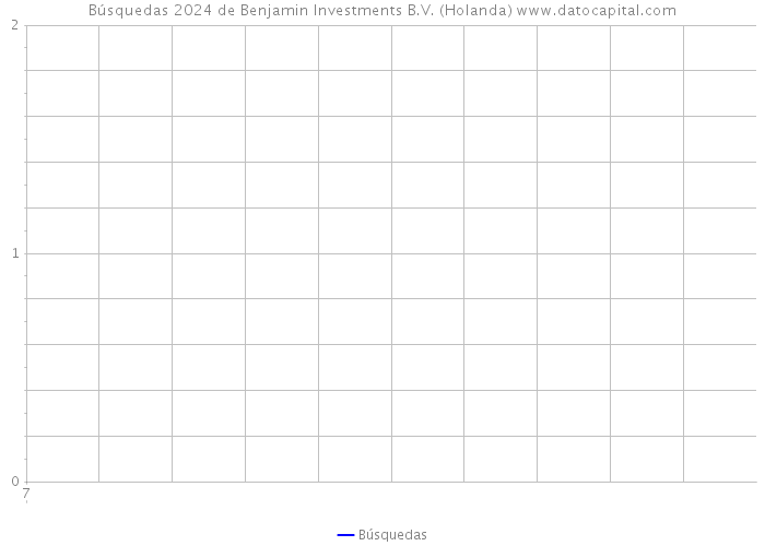 Búsquedas 2024 de Benjamin Investments B.V. (Holanda) 