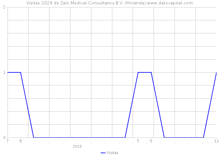 Visitas 2024 de Zalo Medical Consultancy B.V. (Holanda) 