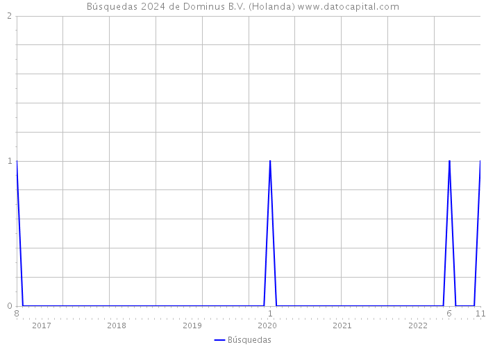 Búsquedas 2024 de Dominus B.V. (Holanda) 