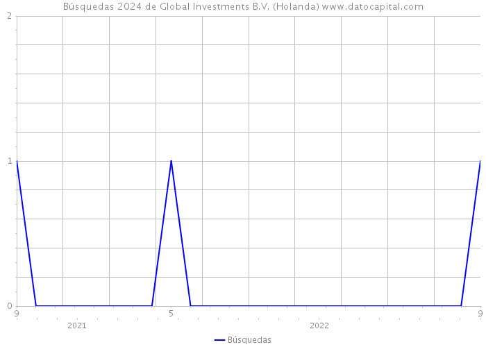 Búsquedas 2024 de Global Investments B.V. (Holanda) 