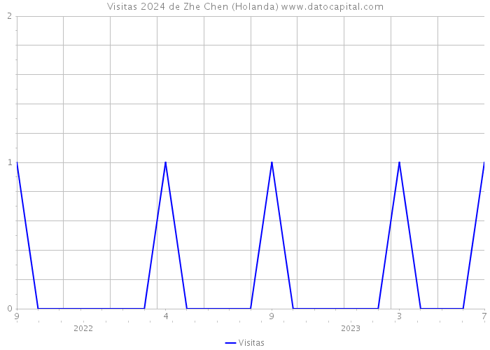 Visitas 2024 de Zhe Chen (Holanda) 