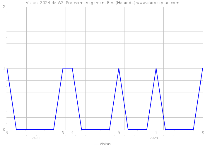 Visitas 2024 de WS-Projectmanagement B.V. (Holanda) 