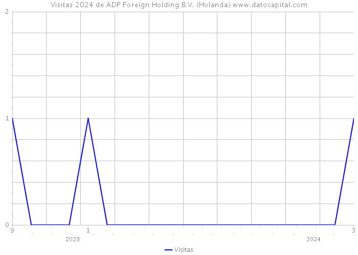 Visitas 2024 de ADP Foreign Holding B.V. (Holanda) 