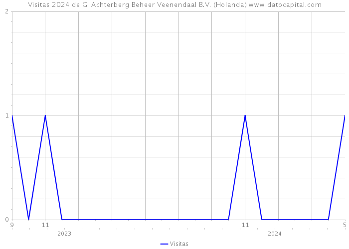 Visitas 2024 de G. Achterberg Beheer Veenendaal B.V. (Holanda) 