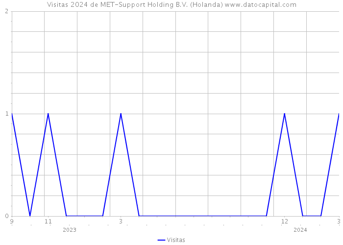 Visitas 2024 de MET-Support Holding B.V. (Holanda) 