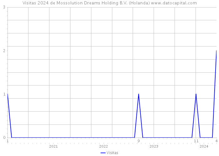Visitas 2024 de Mossolution Dreams Holding B.V. (Holanda) 