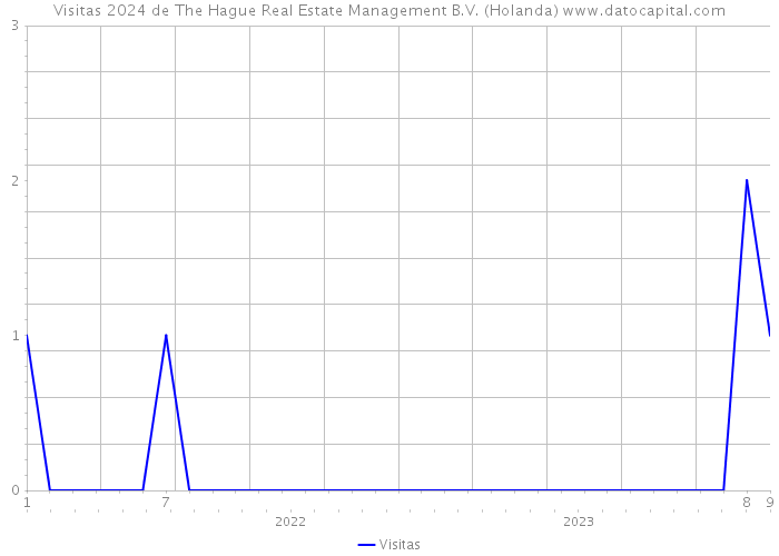 Visitas 2024 de The Hague Real Estate Management B.V. (Holanda) 