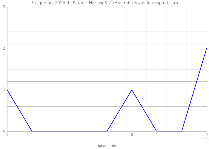 Búsquedas 2024 de Bounce Horeca B.V. (Holanda) 
