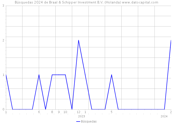 Búsquedas 2024 de Braal & Schipper Investment B.V. (Holanda) 